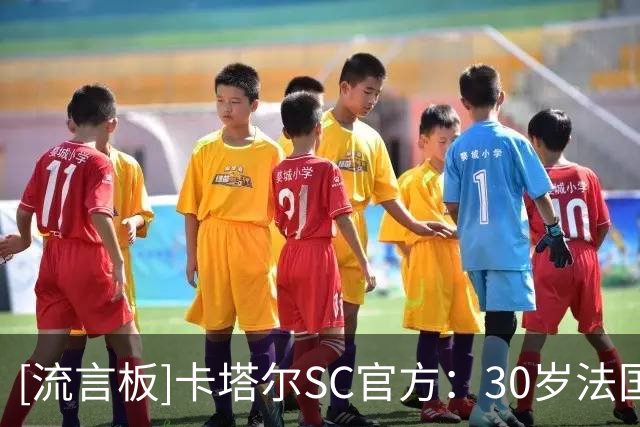 [流言板]卡塔尔SC官方：30岁法国后卫金彭贝离队，上赛季仅出场11次